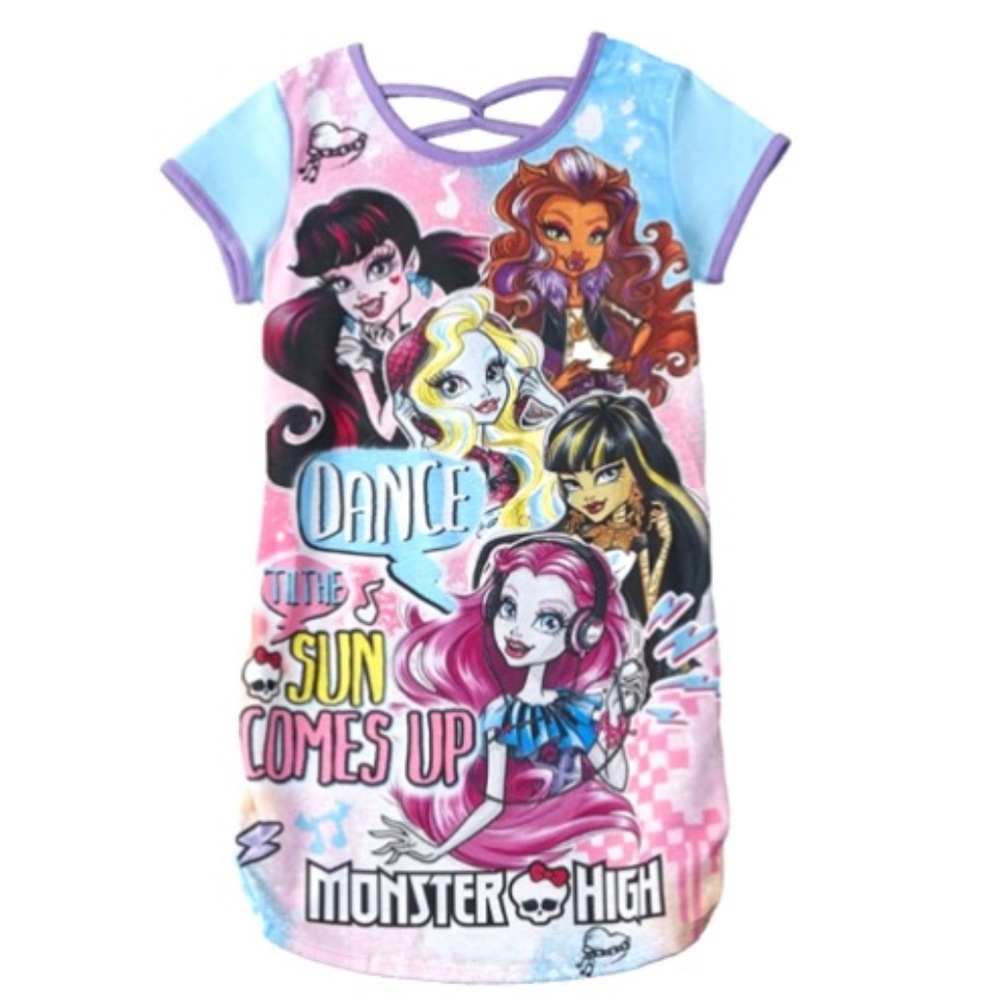Monster High Girls Blue Nightgown